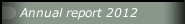 Annual report 2012